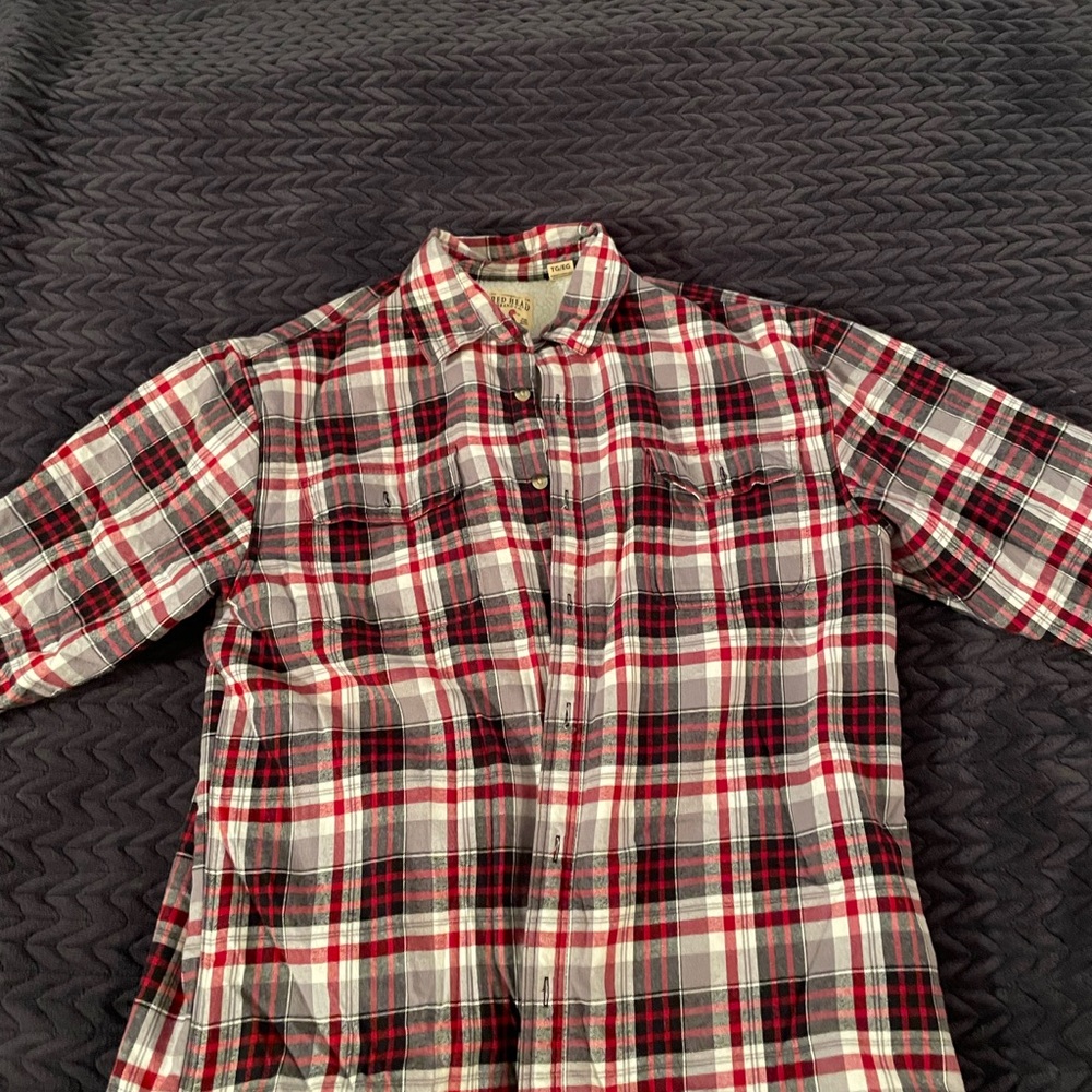 Red Head Brand Heavy Lined Fannel